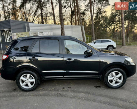 Черный Хендай Санта Фе, объемом двигателя 2.19 л и пробегом 235 тыс. км за 9999 $, фото 1 на Automoto.ua