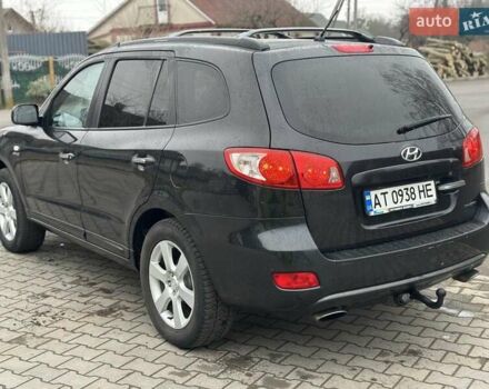 Чорний Хендай Санта Фе, об'ємом двигуна 2.2 л та пробігом 240 тис. км за 8900 $, фото 3 на Automoto.ua