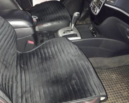 Черный Хендай Санта Фе, объемом двигателя 2.2 л и пробегом 244 тыс. км за 10500 $, фото 12 на Automoto.ua