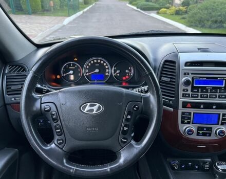 Черный Хендай Санта Фе, объемом двигателя 2.2 л и пробегом 269 тыс. км за 5769 $, фото 8 на Automoto.ua