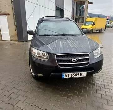 Черный Хендай Санта Фе, объемом двигателя 0 л и пробегом 280 тыс. км за 7800 $, фото 10 на Automoto.ua