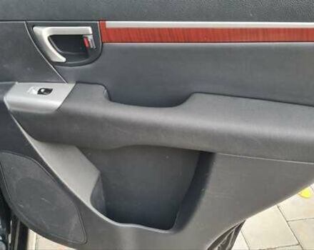 Черный Хендай Санта Фе, объемом двигателя 2.2 л и пробегом 195 тыс. км за 9500 $, фото 29 на Automoto.ua