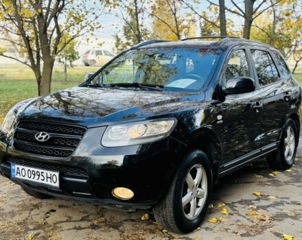 Чорний Хендай Санта Фе, об'ємом двигуна 2.2 л та пробігом 260 тис. км за 8700 $, фото 2 на Automoto.ua