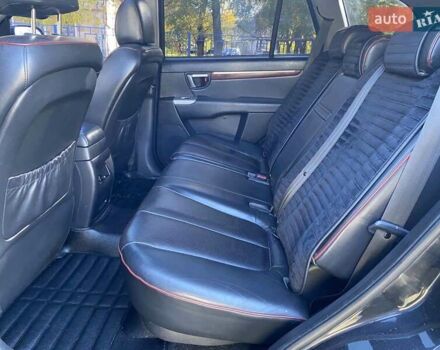 Черный Хендай Санта Фе, объемом двигателя 2.19 л и пробегом 276 тыс. км за 9999 $, фото 15 на Automoto.ua