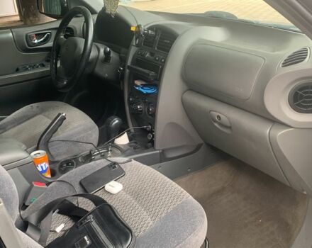 Черный Хендай Санта Фе, объемом двигателя 2 л и пробегом 218 тыс. км за 4200 $, фото 2 на Automoto.ua