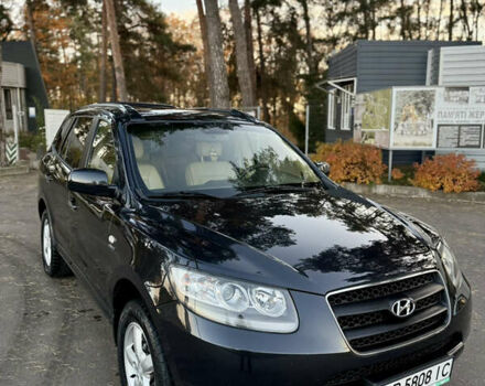 Черный Хендай Санта Фе, объемом двигателя 2.19 л и пробегом 235 тыс. км за 9999 $, фото 3 на Automoto.ua