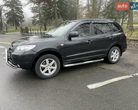 Чорний Хендай Санта Фе, об'ємом двигуна 2.19 л та пробігом 252 тис. км за 8400 $, фото 3 на Automoto.ua