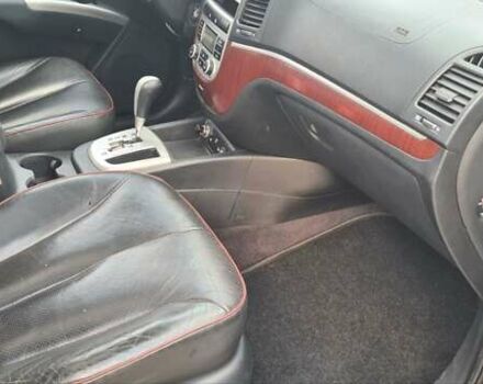 Черный Хендай Санта Фе, объемом двигателя 2.2 л и пробегом 195 тыс. км за 9500 $, фото 24 на Automoto.ua