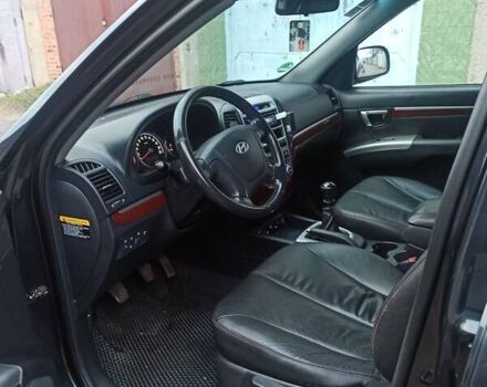 Чорний Хендай Санта Фе, об'ємом двигуна 2.2 л та пробігом 266 тис. км за 10500 $, фото 1 на Automoto.ua