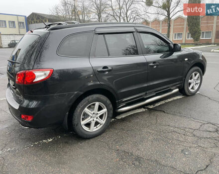 Чорний Хендай Санта Фе, об'ємом двигуна 2.19 л та пробігом 252 тис. км за 8400 $, фото 7 на Automoto.ua