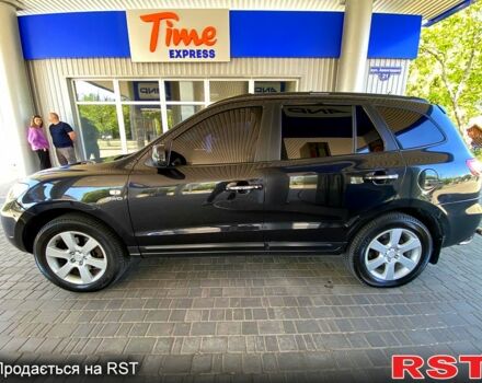 Черный Хендай Санта Фе, объемом двигателя 2.2 л и пробегом 266 тыс. км за 9400 $, фото 4 на Automoto.ua