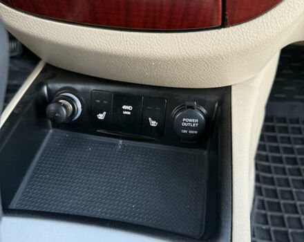 Черный Хендай Санта Фе, объемом двигателя 2.19 л и пробегом 235 тыс. км за 9999 $, фото 31 на Automoto.ua