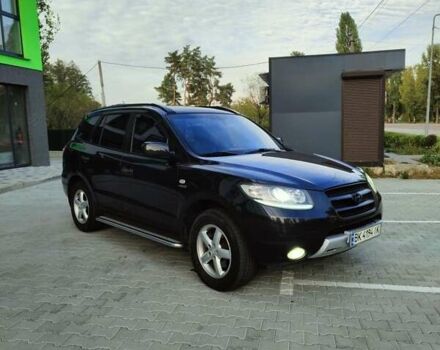 Чорний Хендай Санта Фе, об'ємом двигуна 2.2 л та пробігом 263 тис. км за 9600 $, фото 1 на Automoto.ua
