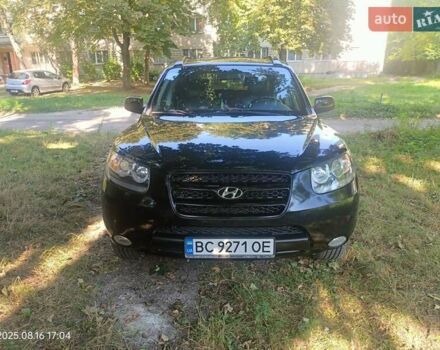 Черный Хендай Санта Фе, объемом двигателя 2.2 л и пробегом 247 тыс. км за 9000 $, фото 9 на Automoto.ua