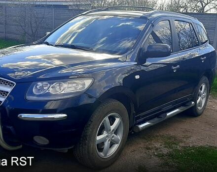 Чорний Хендай Санта Фе, об'ємом двигуна 2.7 л та пробігом 198 тис. км за 8500 $, фото 7 на Automoto.ua