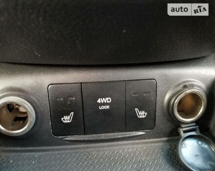 Черный Хендай Санта Фе, объемом двигателя 2.2 л и пробегом 245 тыс. км за 9500 $, фото 13 на Automoto.ua