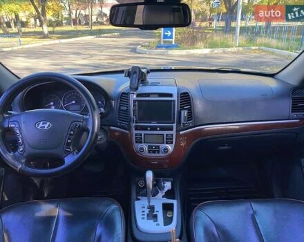 Черный Хендай Санта Фе, объемом двигателя 2.19 л и пробегом 276 тыс. км за 9999 $, фото 18 на Automoto.ua