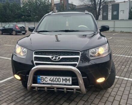 Чорний Хендай Санта Фе, об'ємом двигуна 2.2 л та пробігом 300 тис. км за 8800 $, фото 8 на Automoto.ua