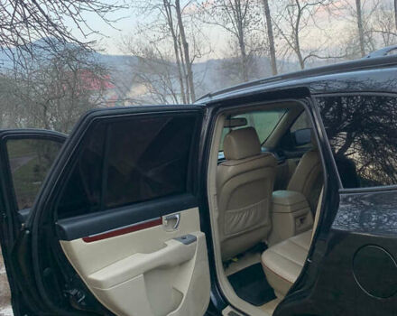 Черный Хендай Санта Фе, объемом двигателя 2.2 л и пробегом 268 тыс. км за 8200 $, фото 9 на Automoto.ua