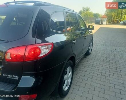 Черный Хендай Санта Фе, объемом двигателя 2.2 л и пробегом 247 тыс. км за 9000 $, фото 16 на Automoto.ua