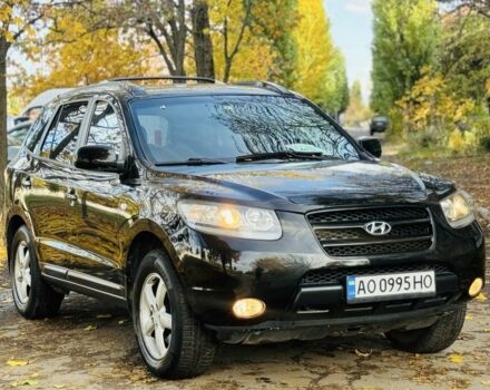 Чорний Хендай Санта Фе, об'ємом двигуна 2.2 л та пробігом 260 тис. км за 8700 $, фото 3 на Automoto.ua