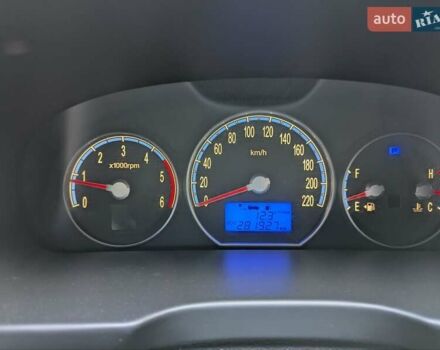 Черный Хендай Санта Фе, объемом двигателя 2.2 л и пробегом 280 тыс. км за 8300 $, фото 10 на Automoto.ua