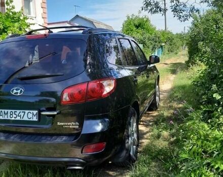 Чорний Хендай Санта Фе, об'ємом двигуна 2.2 л та пробігом 280 тис. км за 8645 $, фото 7 на Automoto.ua