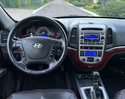 Черный Хендай Санта Фе, объемом двигателя 2.2 л и пробегом 269 тыс. км за 5769 $, фото 18 на Automoto.ua