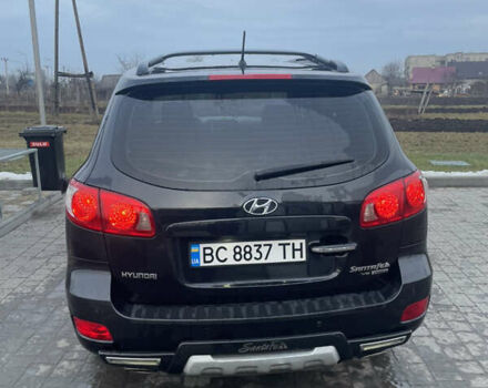 Черный Хендай Санта Фе, объемом двигателя 2.7 л и пробегом 246 тыс. км за 7900 $, фото 3 на Automoto.ua