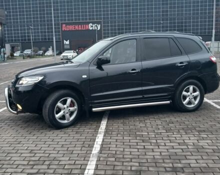 Чорний Хендай Санта Фе, об'ємом двигуна 2.2 л та пробігом 300 тис. км за 8800 $, фото 10 на Automoto.ua