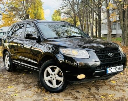 Чорний Хендай Санта Фе, об'ємом двигуна 2.2 л та пробігом 260 тис. км за 8700 $, фото 1 на Automoto.ua