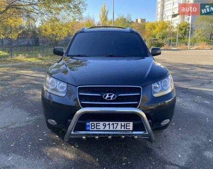 Черный Хендай Санта Фе, объемом двигателя 2.19 л и пробегом 276 тыс. км за 9999 $, фото 3 на Automoto.ua