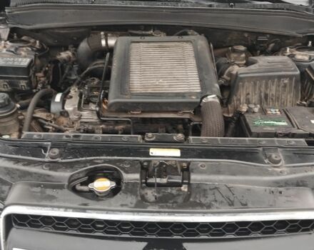 Черный Хендай Санта Фе, объемом двигателя 2.2 л и пробегом 244 тыс. км за 10500 $, фото 10 на Automoto.ua