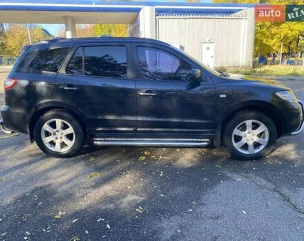 Черный Хендай Санта Фе, объемом двигателя 2.19 л и пробегом 276 тыс. км за 9999 $, фото 5 на Automoto.ua