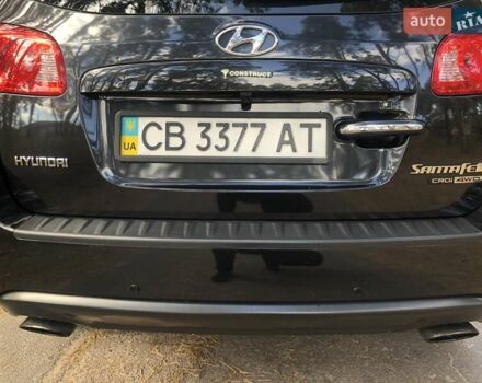 Чорний Хендай Санта Фе, об'ємом двигуна 2.19 л та пробігом 59 тис. км за 15900 $, фото 40 на Automoto.ua