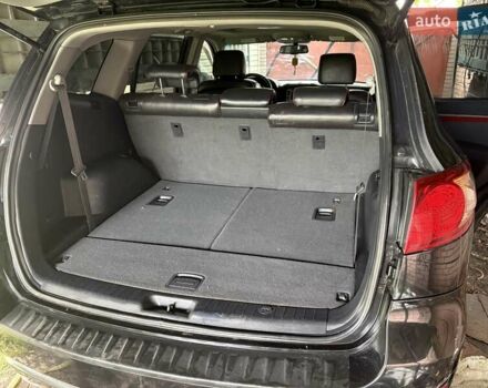 Чорний Хендай Санта Фе, об'ємом двигуна 2.19 л та пробігом 150 тис. км за 8000 $, фото 8 на Automoto.ua