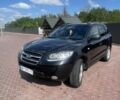 Черный Хендай Санта Фе, объемом двигателя 2.2 л и пробегом 190 тыс. км за 7100 $, фото 1 на Automoto.ua