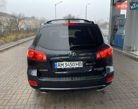 Чорний Хендай Санта Фе, об'ємом двигуна 2.19 л та пробігом 252 тис. км за 8400 $, фото 13 на Automoto.ua