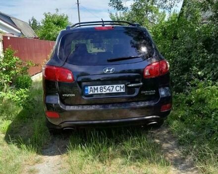 Чорний Хендай Санта Фе, об'ємом двигуна 2.2 л та пробігом 280 тис. км за 8645 $, фото 6 на Automoto.ua