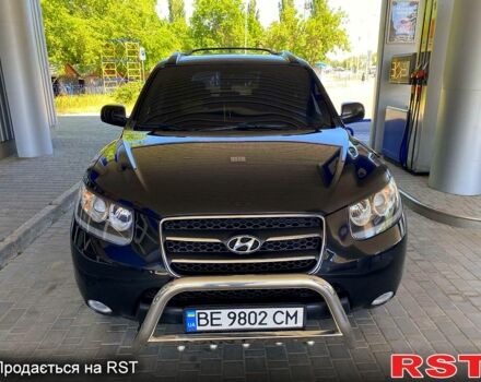 Черный Хендай Санта Фе, объемом двигателя 2.2 л и пробегом 266 тыс. км за 9400 $, фото 1 на Automoto.ua