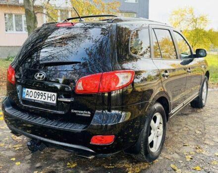 Чорний Хендай Санта Фе, об'ємом двигуна 2.2 л та пробігом 260 тис. км за 8700 $, фото 5 на Automoto.ua
