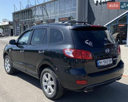 Хендай Санта Фе 2006 в Николаеве на Automoto.ua Черный Хендай Санта Фе, объемом двигателя 2.66 л и пробегом 227 тыс. км за 9200 $, фото 14 на Automoto.ua