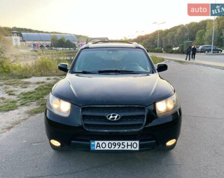 Чорний Хендай Санта Фе, об'ємом двигуна 2.19 л та пробігом 310 тис. км за 8500 $, фото 9 на Automoto.ua