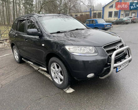 Чорний Хендай Санта Фе, об'ємом двигуна 2.19 л та пробігом 252 тис. км за 8400 $, фото 5 на Automoto.ua