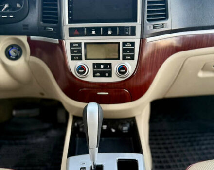 Черный Хендай Санта Фе, объемом двигателя 2.19 л и пробегом 235 тыс. км за 9999 $, фото 33 на Automoto.ua