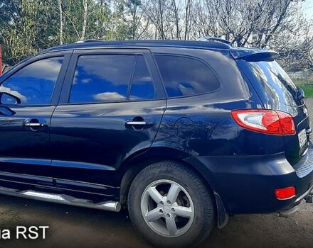 Чорний Хендай Санта Фе, об'ємом двигуна 2.7 л та пробігом 198 тис. км за 8500 $, фото 4 на Automoto.ua