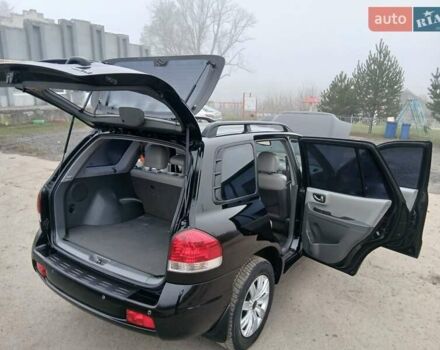 Черный Хендай Санта Фе, объемом двигателя 2.66 л и пробегом 195 тыс. км за 5699 $, фото 61 на Automoto.ua