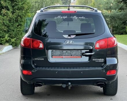 Черный Хендай Санта Фе, объемом двигателя 2.2 л и пробегом 269 тыс. км за 5769 $, фото 4 на Automoto.ua