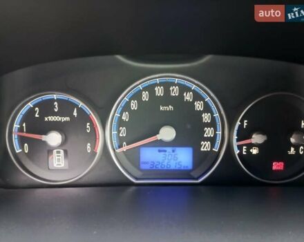 Черный Хендай Санта Фе, объемом двигателя 2.19 л и пробегом 285 тыс. км за 7499 $, фото 11 на Automoto.ua