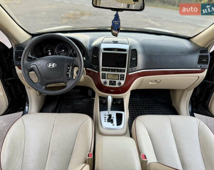Черный Хендай Санта Фе, объемом двигателя 2.19 л и пробегом 235 тыс. км за 9999 $, фото 28 на Automoto.ua